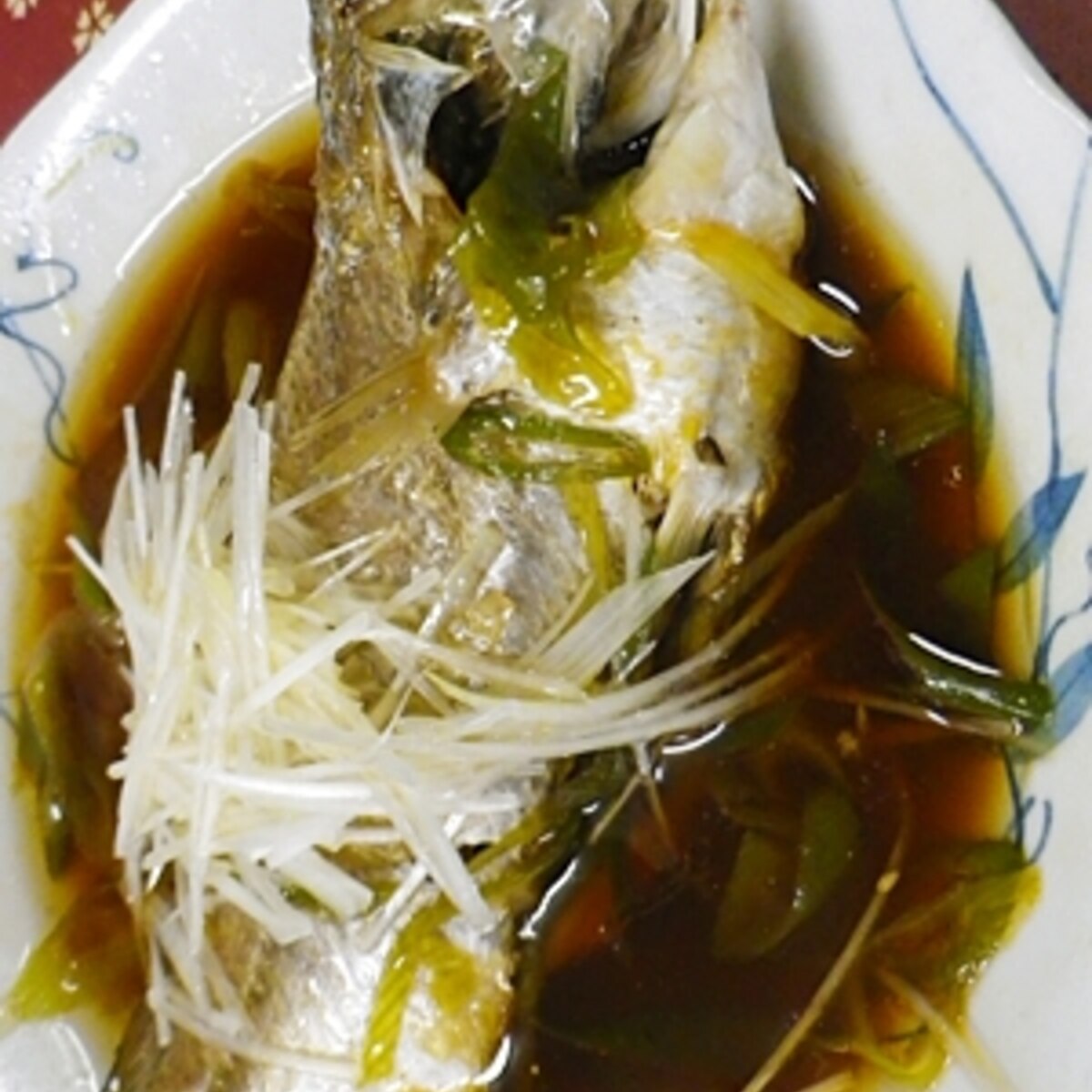 丸々1本長ネギいしもちの清蒸鮮魚 レシピ 作り方 By Bapaksan 楽天レシピ 丸々1本長ネギいしもちの清蒸鮮魚 レシピ 作り方 By Bapaksan 楽天レシピ